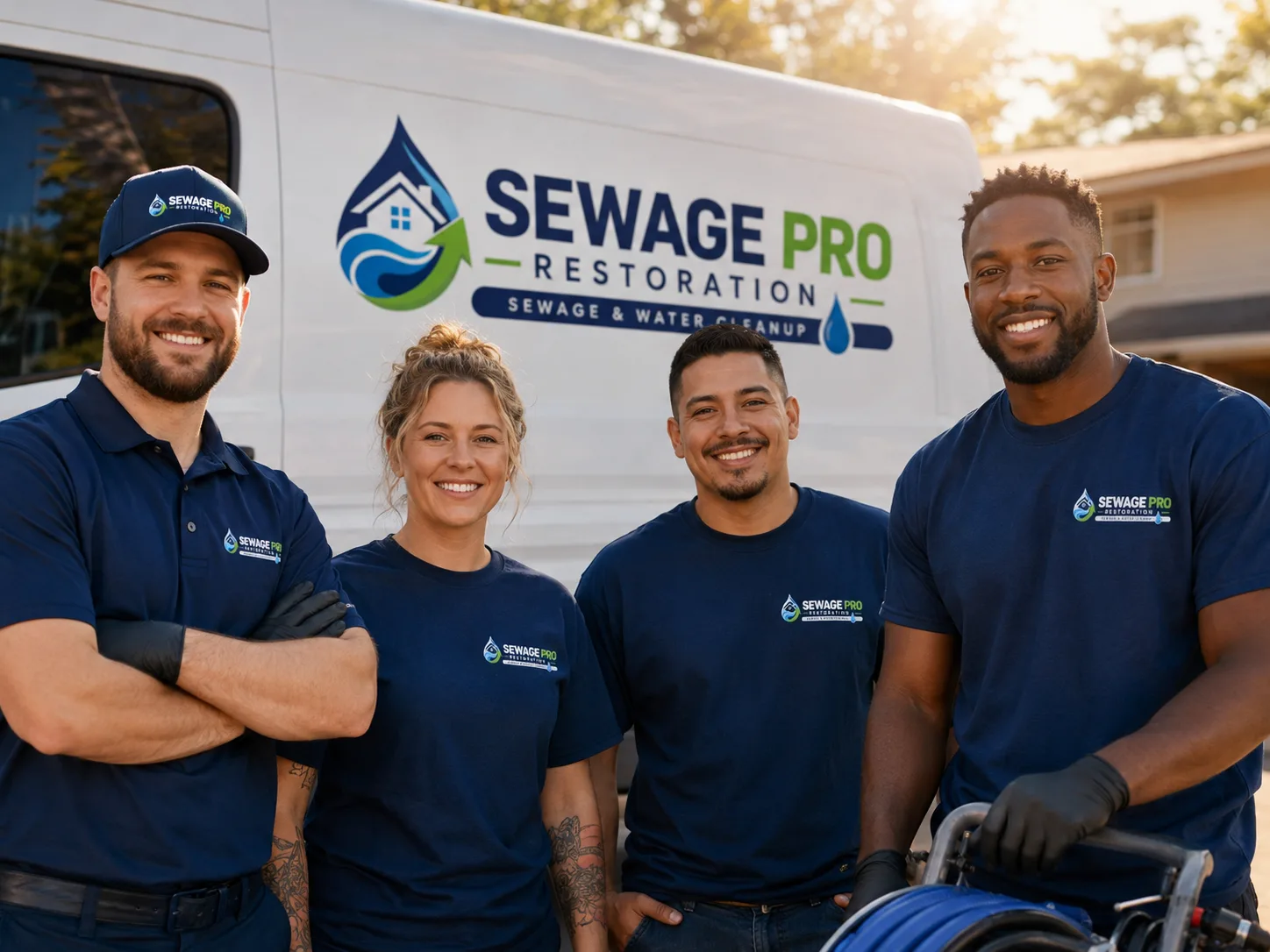Sewage Cleanup Services company in Martinsville, IL